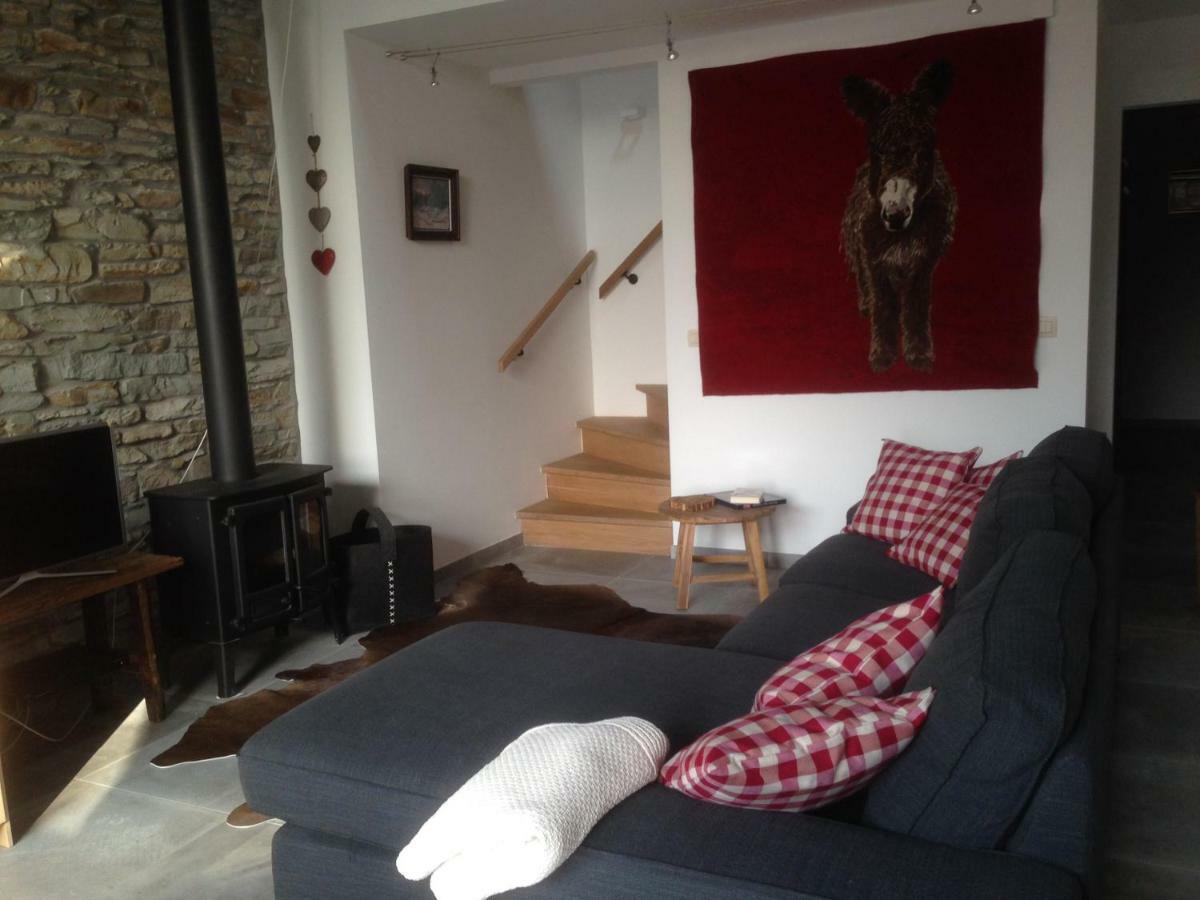 La Grange De Fanie Villa Odeigne Eksteriør billede